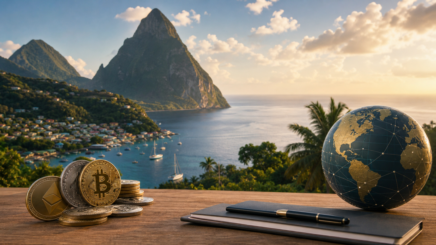 Cryptocurrency and Offshore Companies: Is Saint Lucia the Right Fit?