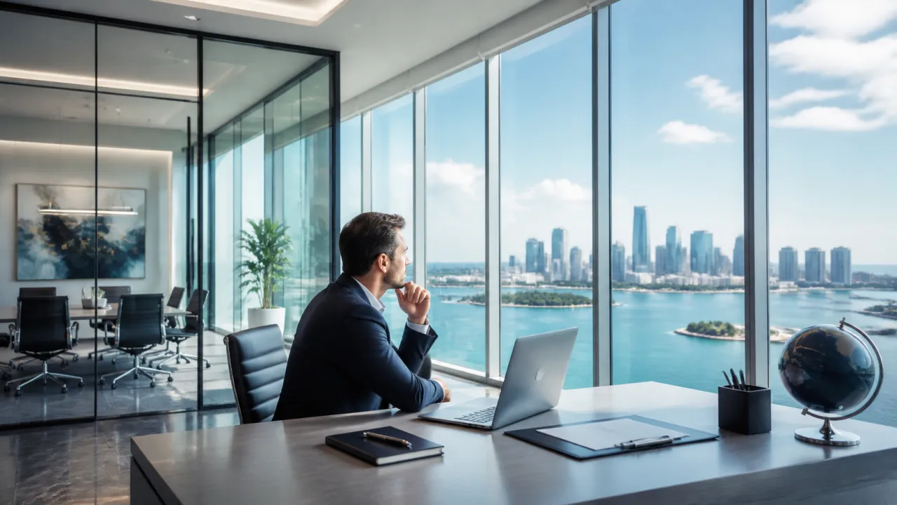 Setting Up an Offshore Consulting Firm: A Comprehensive Guide