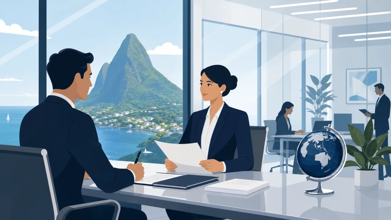 A Step-by-Step Guide to Forming an Offshore Company in Saint Lucia