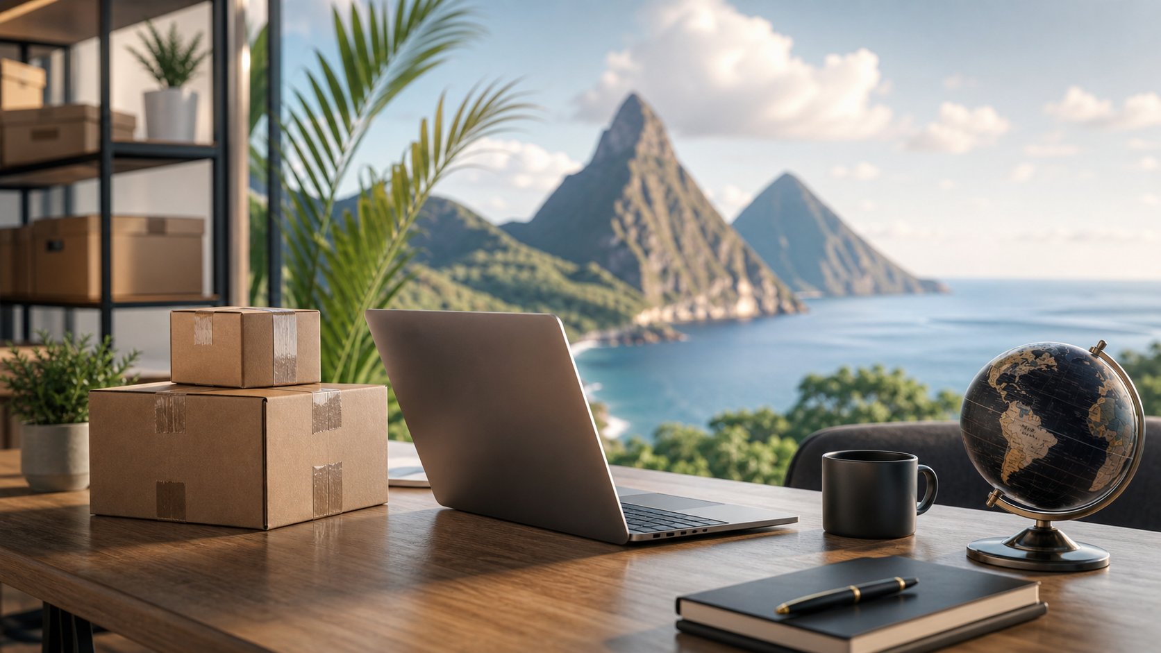 Using Saint Lucia IBCs for E-commerce Ventures: A How-To Guide