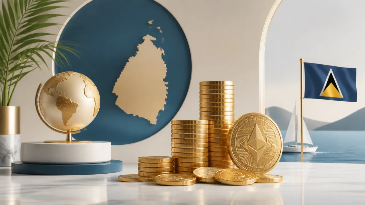 Exploring Cryptocurrency Business Models: Why Saint Lucia is Your Ideal Offshore Base