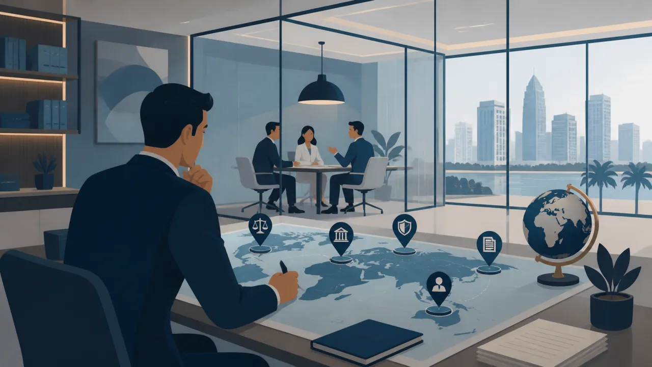 Navigating the Offshore Company Formation Process: A Step-by-Step Guide