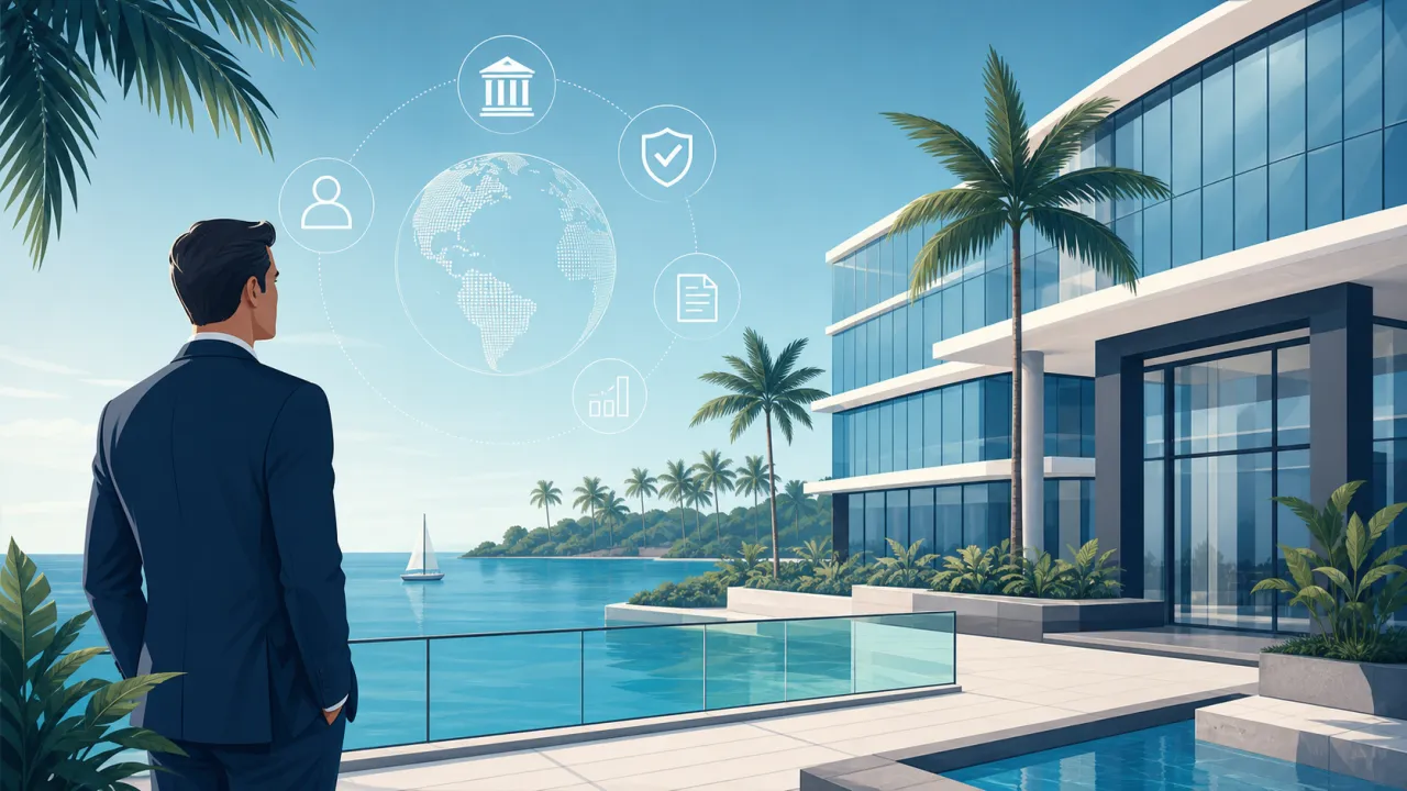 How to Navigate Banking Services for Your Offshore Company