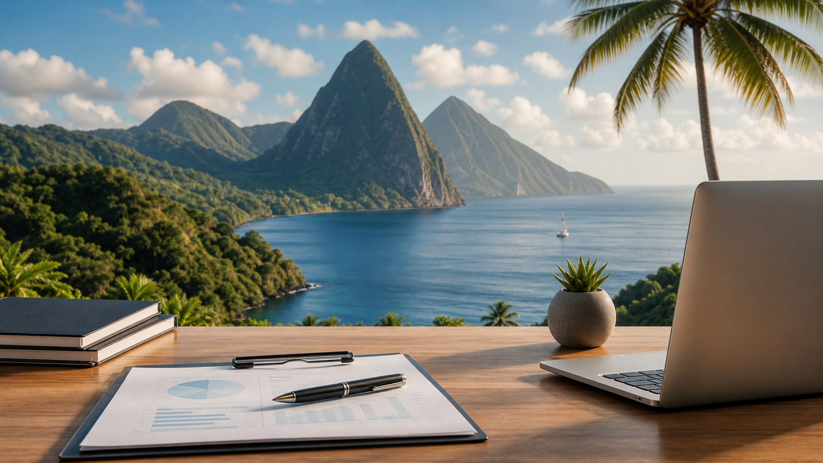 The Step-by-Step Guide to Setting Up Your IBC in Saint Lucia