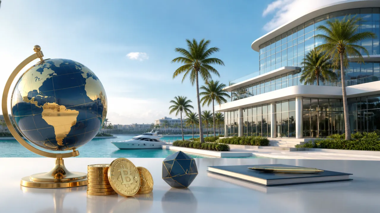 Harnessing Cryptocurrency Opportunities through Offshore Entities