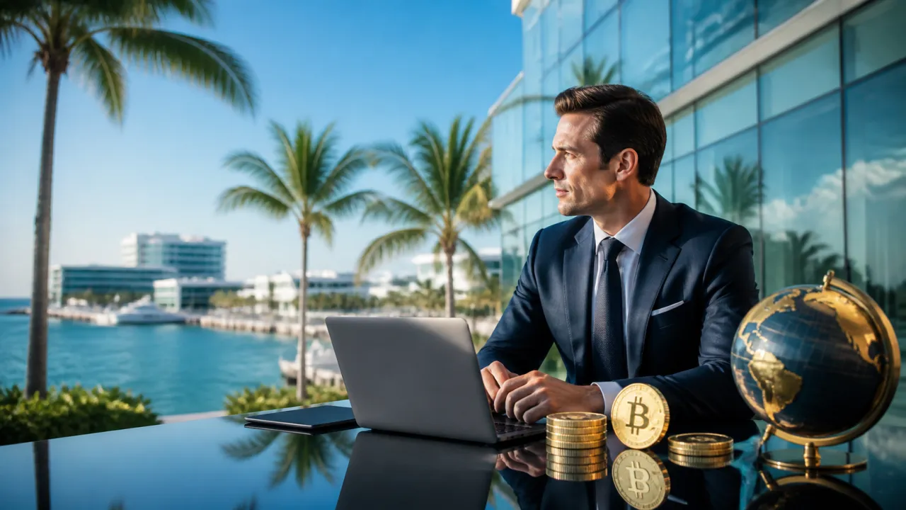 Navigating Cryptocurrency Ventures with an Offshore Company
