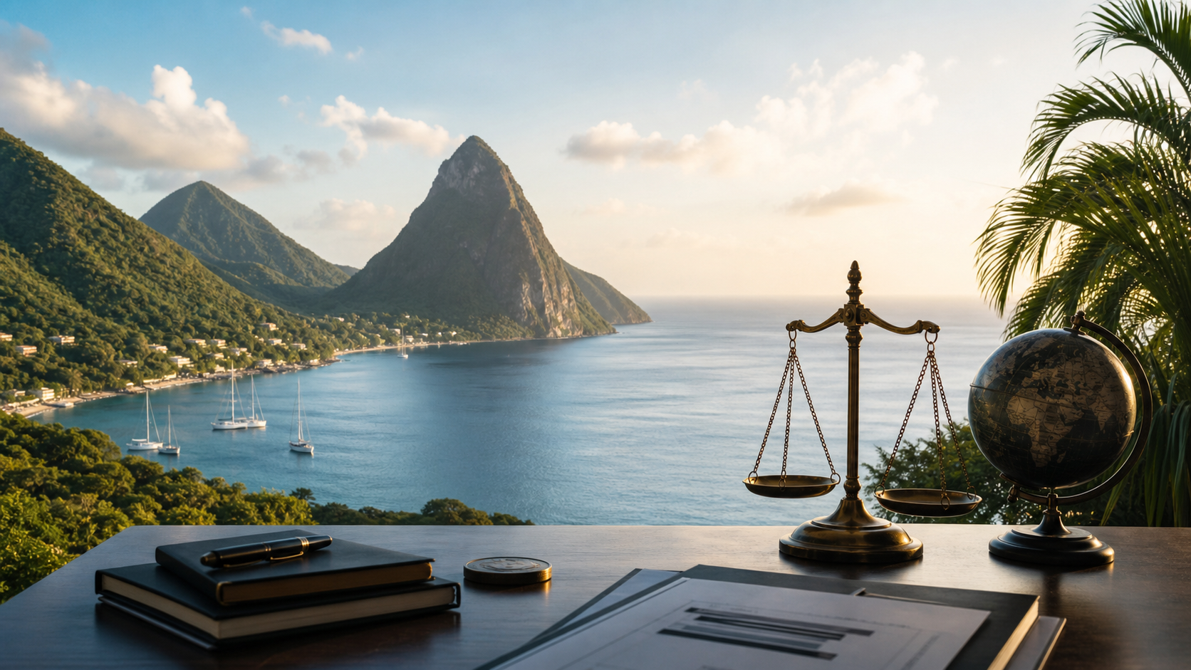 The Advantages of Using Saint Lucia for Forex Trading Businesses